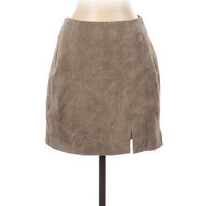 NWT BlankNYC Suede Mini Skirt Size 28